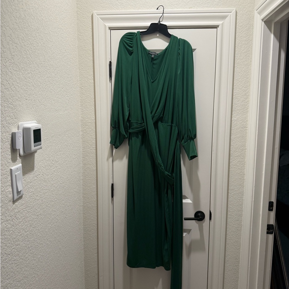 Elegant Green Dress